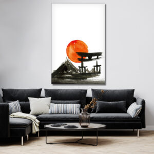 Tableau Japonais Ancien Shinto