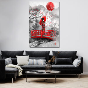 Tableau Art Japonais