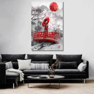 Tableau Art Japonais