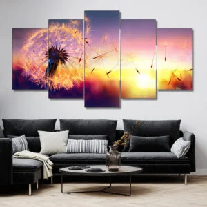 Tableau Fleur De Pissenlit