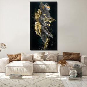 Tableau Fleur Moderne
