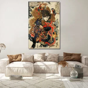 Tableau Japonais Traditionnel