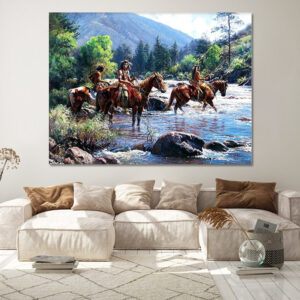 Peinture Cheval Indien