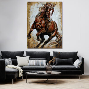 Tableau Cheval Arabe