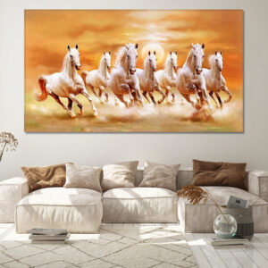 Tableau Cheval Blanc
