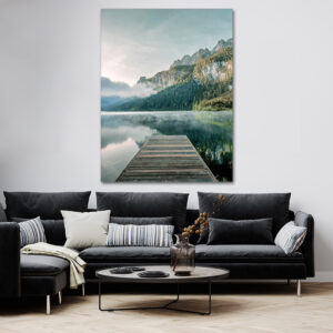 Grand Tableau Montagne