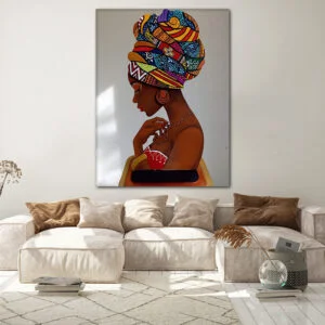 Tableau Africain Moderne