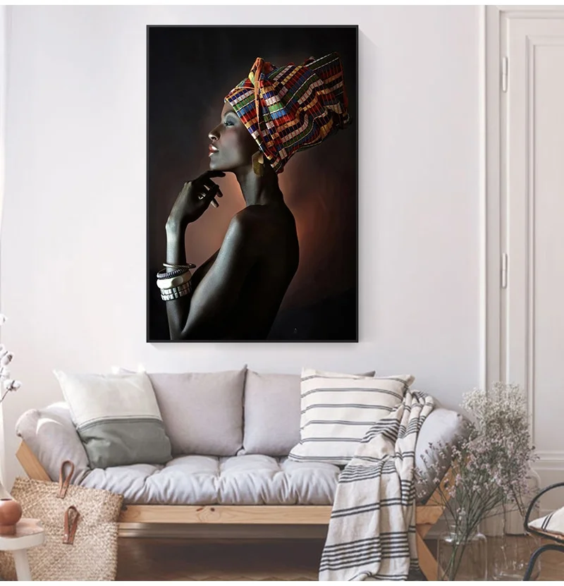 tableau-africain-moderne-2 Tableau Africain Moderne