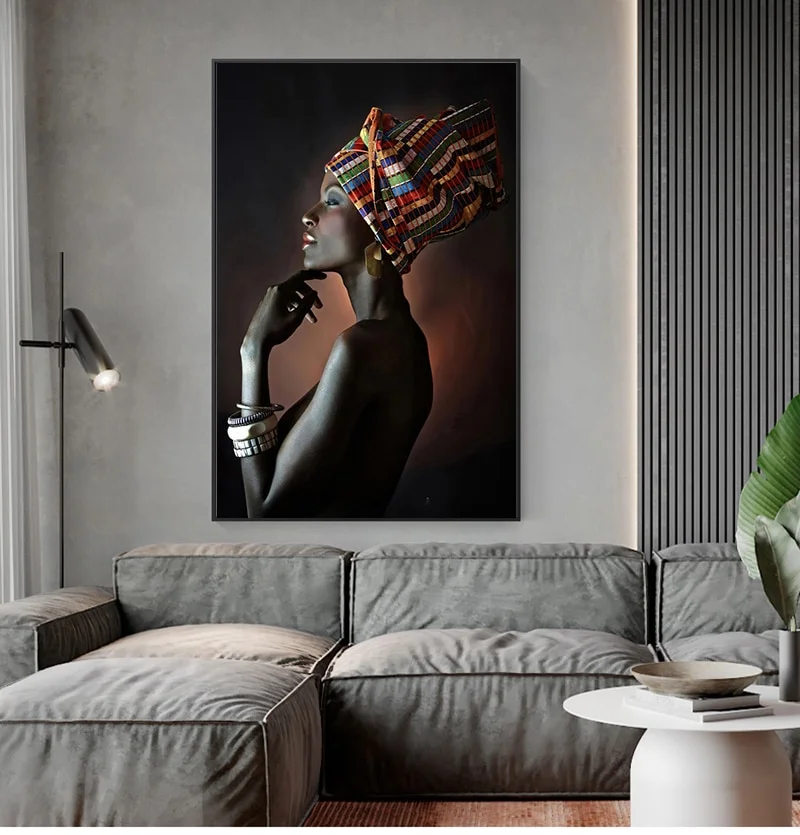 tableau-africain-moderne-3 Tableau Africain Moderne