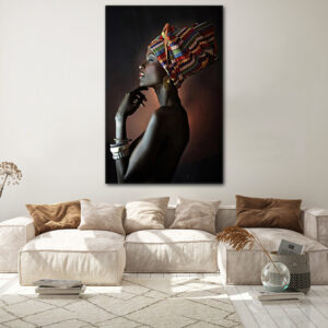 Tableau Africain Moderne