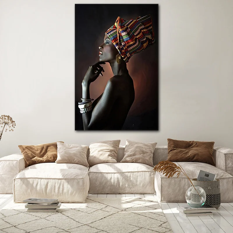 tableau-africain-moderne-5 Tableau Africain Moderne