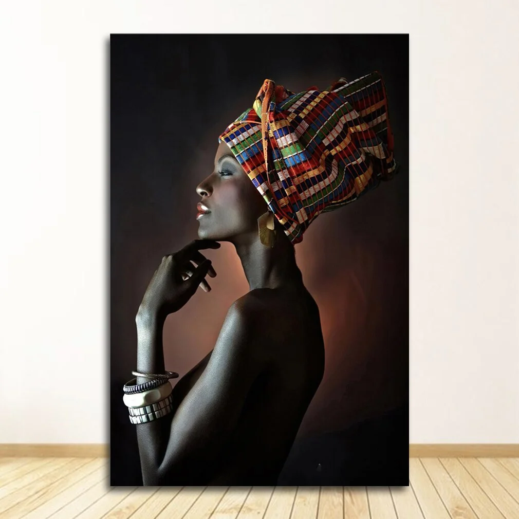 tableau-africain-moderne Tableau Africain Moderne