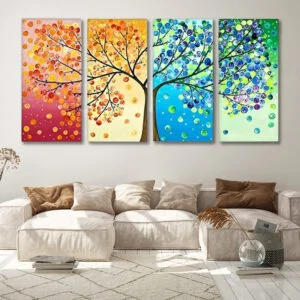 Tableau Arbre De Vie Féerique