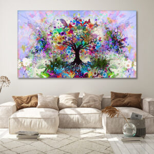 Tableau Arbre Coloré