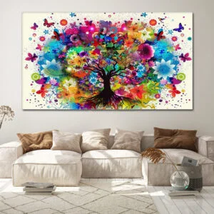 Tableau Arbre De Vie Féerique