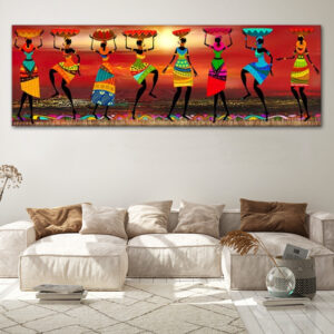 Tableau Danse Africaine