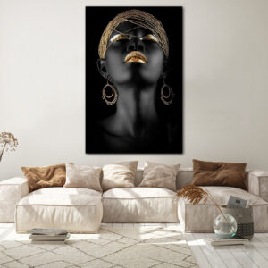 Tableau Femme Africaine