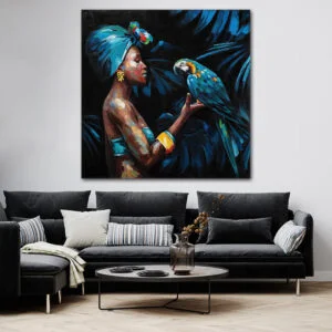 Tableau Africain Moderne