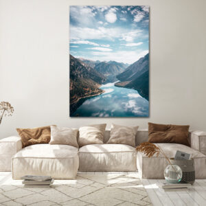 Tableau Relief Montagne